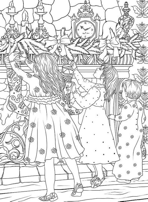 Easy printable christmas coloring pages christmas coloring pages. Kids-n-fun.com | Coloring page Christmas nostalgic ...