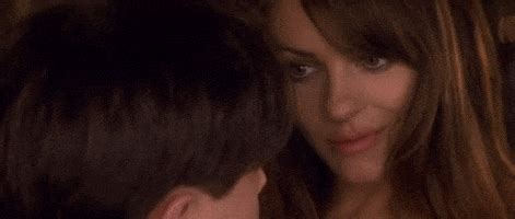 Elizabeth hurley, brendan frasermusic by phillip gross. Brendan Fraser GIF - Find & Share on GIPHY