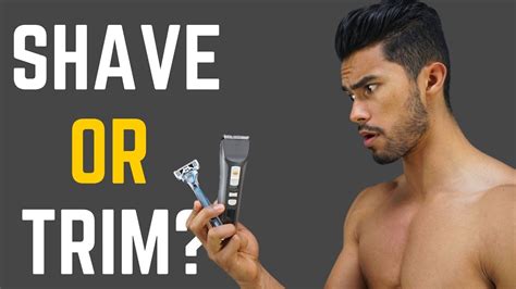 We're going to cover absolutely everything. How to shave groin men.