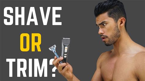 Grab the body trimmer and a comb. how to shave your pubes male - Kobo Guide