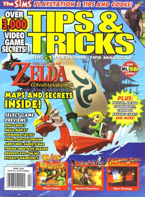 Tips & Tricks Issue 098 April 2003 - Tips & Tricks ...