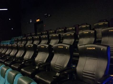 The revolutionary technology creates a unique viewing experience for the audience. cinemaonline.sg: D-Box Motion Seats in South East Asia