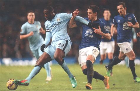 Manchester city are maintaining hopes of four trophies in remarkable season. Manchester City v Everton 2014/15 - City Til I Die