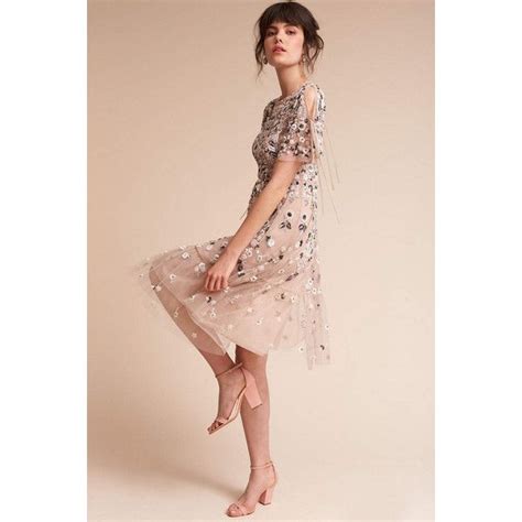 The summer of love is coming. Anthropologie Bobbi Wedding Guest Dress ($400) liked on ...