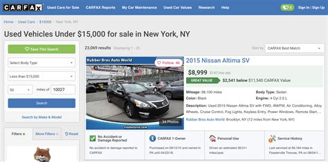 While every working vehicle has some level of intrinsic value (it can get you from one place to another, which is worth something to someone), how much is a negotiation. Is Carfax Worth It Fresh How Much is My Used Car Worth ...