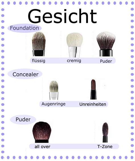 Make-up Pinsel Gesicht | Beauty | Pinterest | Makeup ...