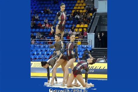 Oggi a varna, in bulgaria, cominciano le gare senior. Bronzo azzurro a Kiev per le Farfalle della ginnastica ...