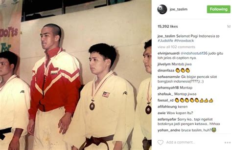 Johannes taslim is an indonesian actor and martial artist. Pamer Foto Lawas Juara Judo Wakili Indonesia, Joe Taslim ...