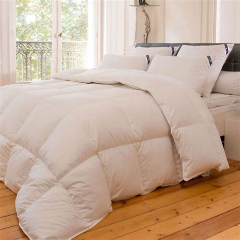Avec une densité de garnissage de 13.5 tog, cette couette chaude est appréciée pour sa légèreté. Couette Naturelle en Duvet NEW 240x260