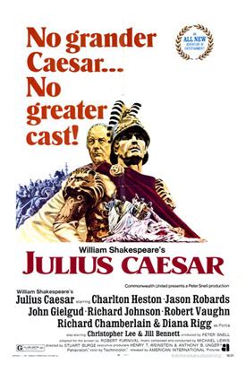Julius caesar is a 1970 theatrical adaptation of william shakespeare's play of the same title produced by commonwealth united entertainment and directed by stuart burge. Filmes Políticos: Júlio César (Julius Caesar; Stuart Burge ...