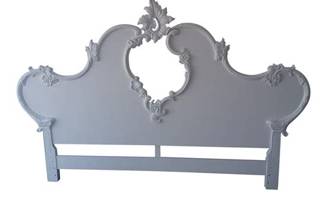 Check spelling or type a new query. Antique French Country Queen Headboard on Chairish.com ...