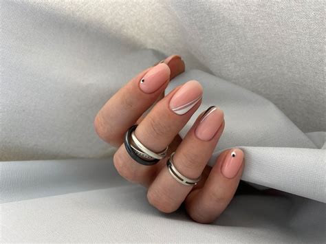 Идеи дизайна ногтей. Минимализм на ногтях. | Nails, Beauty