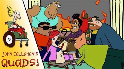 (redirected from john callahan's quads). John Callahan's Quads | Fraud Quad | S1E4 - YouTube