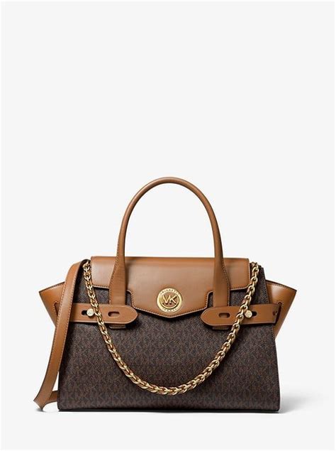 Receive free shipping and returns on your purchase. Large Michael Kors Carmen Satchel in 2020 | Handbags ...