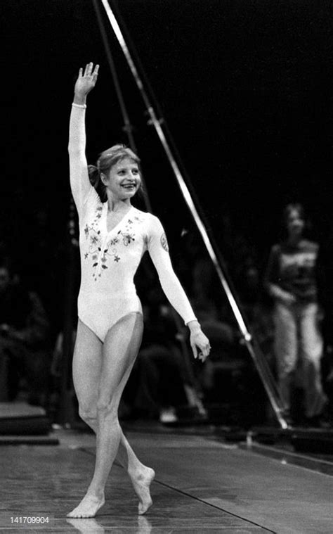 Our commitment to your health & safety. Olga Korbut at Madison Square Garden (1976) | Gymnastics ...