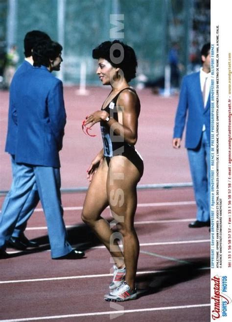She is considered the fastest woman of all time based on the fact that the world reco. Florence Delorez Griffith-Joyner - Google Search (With ...