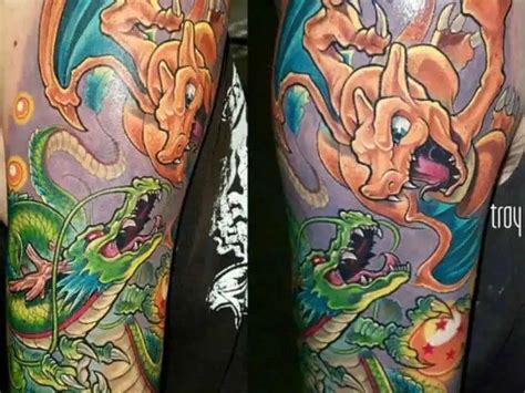 Dragon god's brilliant flame (竜神の煌炎 ryūjin no kōen): Pin by Leonardo Moya on Tattoo | Dragon ball tattoo, Anime tattoos, Z tattoo