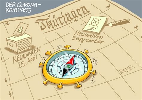 Compass, the compass logo, and other various trademarks, logos, designs, and slogans are the corporate responsibility, privacy & legal notices: Magnetisches By RABE | Politics Cartoon | TOONPOOL