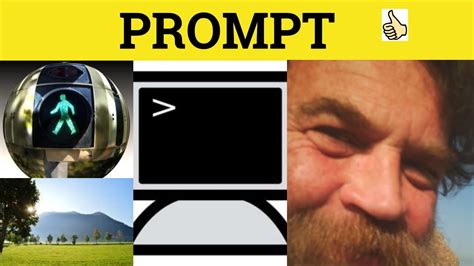 Prompter definition, a person or thing that prompts. 🔵 Prompt Meaning Prompted Examples - Prompter Prompting ...