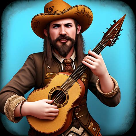 Hardcore country bard - Arthub.ai