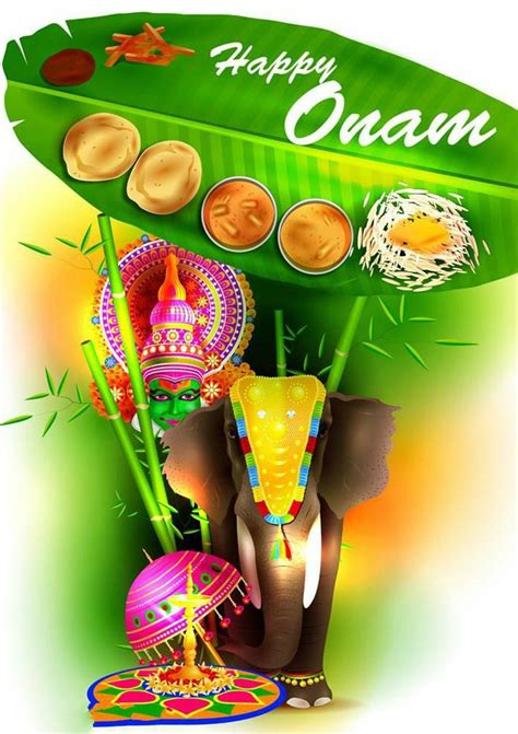 Onam is one of the greatest traditional as well cultural festival check out this extensive and adorable collections of good morning onam greetings, onam wishes. Idea by Venkatesh Babu on Happy onam | Happy onam, Happy ...