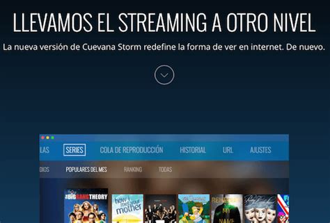 El reto consiste en llamar a un número telefónico con sede. Pelis y series gratis en tu Mac con Cuevana Storm y su mando a distancia