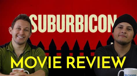 Suburbicon is a peaceful, idyllic suburban community with affordable homes and manicured lawns …the. Suburbicon Movie Review - YouTube