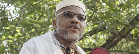 Can't we construct a greater nigeria? Buhari violemment critiqué par Nnamdi Kanu depuis son exil ...