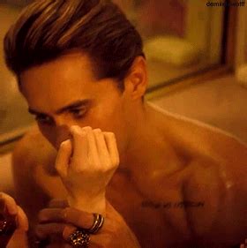 273 likes · 1 talking about this. tumblr_ocfgj1LMd41tgm9ago3_400.gif (280×281) | Jared leto ...