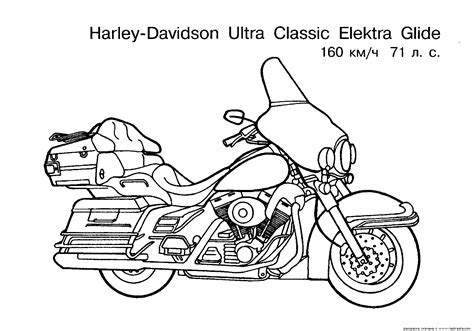 Can you handle free motorcycle coloring? harley davidson coloring pages - Clip Art Library