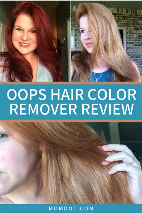 Heyyy loves.im back and better ! Does OOPS Hair Color Remover Work? | Oops hair color ...