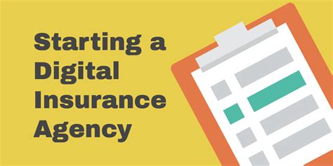 Are you an insurance agent? Stand Out from Your Competition by Starting a Digital ...