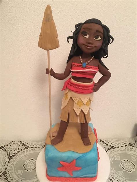 Vaiana oceania set 3 soft toy 24cm maui moana pua pua original disney cartoon. Vaiana Oceania cake topper - Cake design - Cake topper ...