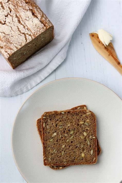 This bread was good tasting, but it was like cornbread. Making Barley Bread / Barley Bread Recipe : Makes 1 loaf ...