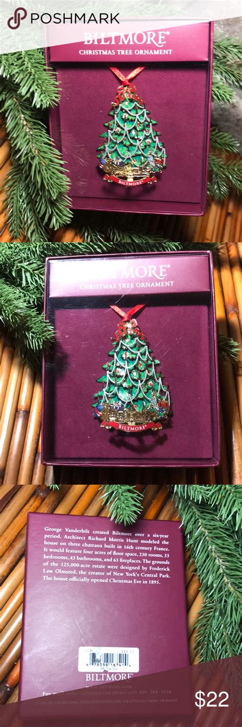 We did not find results for: Biltmore collectible 2014 Christmas Tree Ornament ...