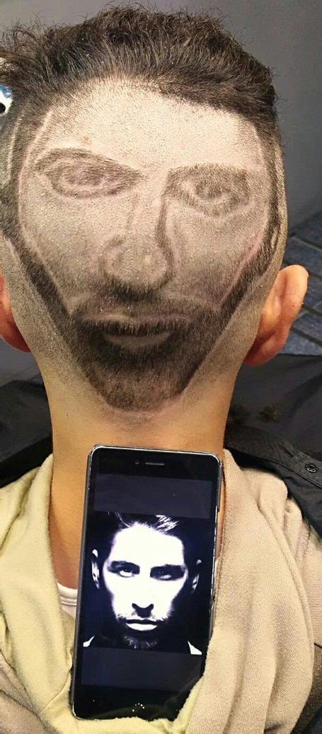 Although he loved playing football, he wanted to become a bullfighter. Horror Hair: Young Real Madrid Fan Has Harrowing Image Of Sergio Ramos Shaved Into Back Of Head ...