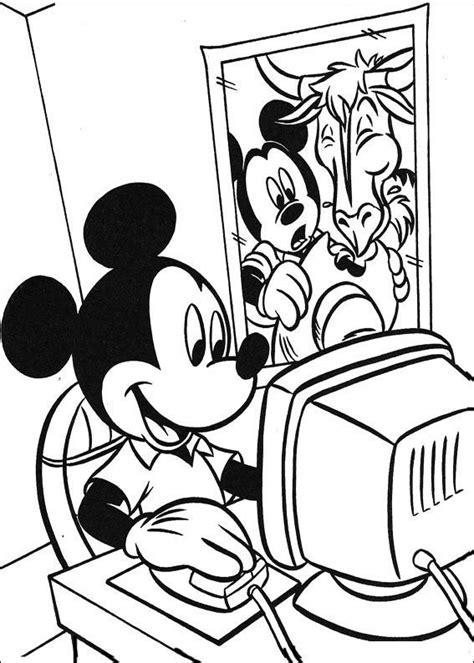 126 gratis malvorlagen von micky maus album disney, kostenlos bilder zum ausmalen am pc computer für kinder. Micky Maus 48 Ausmalbilder für Kinder. Malvorlagen zum ...