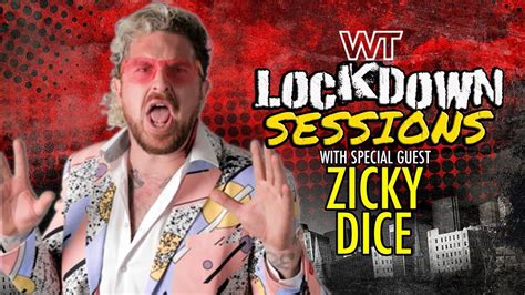 Cagematch » wrestlers database » zicky dice. The Lockdown Sessions: "Outlandish" Zicky Dice - YouTube