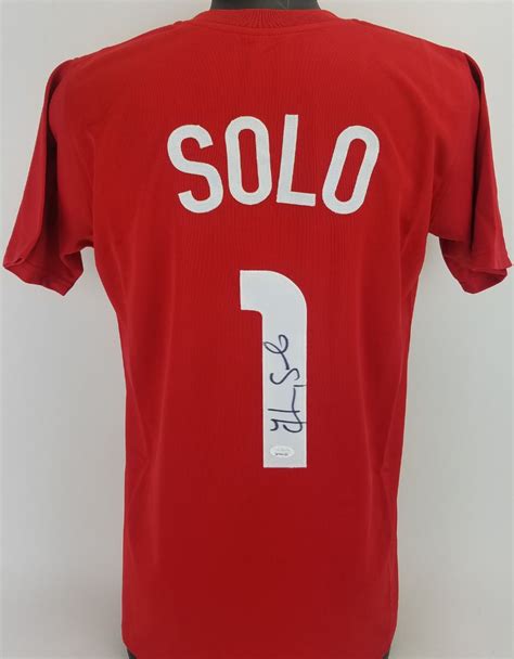 We carry official licensed soccer jerseys for women from nike, adidas, and puma. Lot Detail - Hope Solo Signed US Women's Soccer Custom Red Jersey (JSA Witness COA)