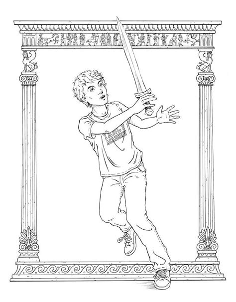 Coloring pages flower scripture for kids print free printable bible with scriptures kjv scaled tures verses color sheets jesus calms the storm page story printables sunday. Percy Jackson Coloring Pages - Free Printable Coloring ...