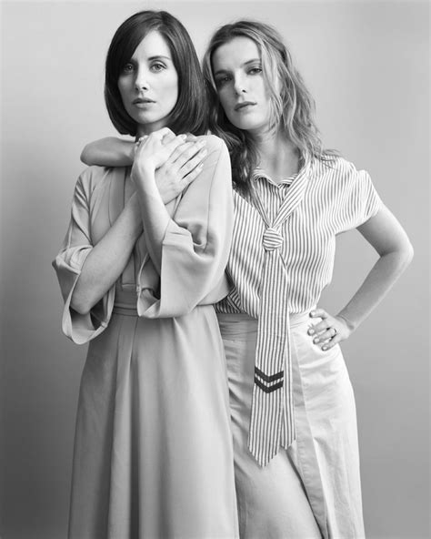 To really be able to marry the two. ALISON BRIE and BETTY GILPIN for W Magazine, July 2017 ...