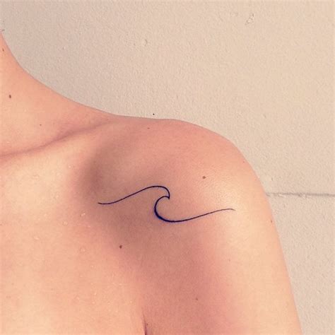 Small island tattoo between the ocean waves. 90+ Remarkable Wave Tattoo Designs - The Best Depiction of ...