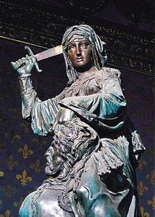 A copy stands in one of the sculpture's original positions on the piazza della signoria, in front of the palazzo vecchio. Judith y Holofernes (Donatello) - Wikipedia, la ...