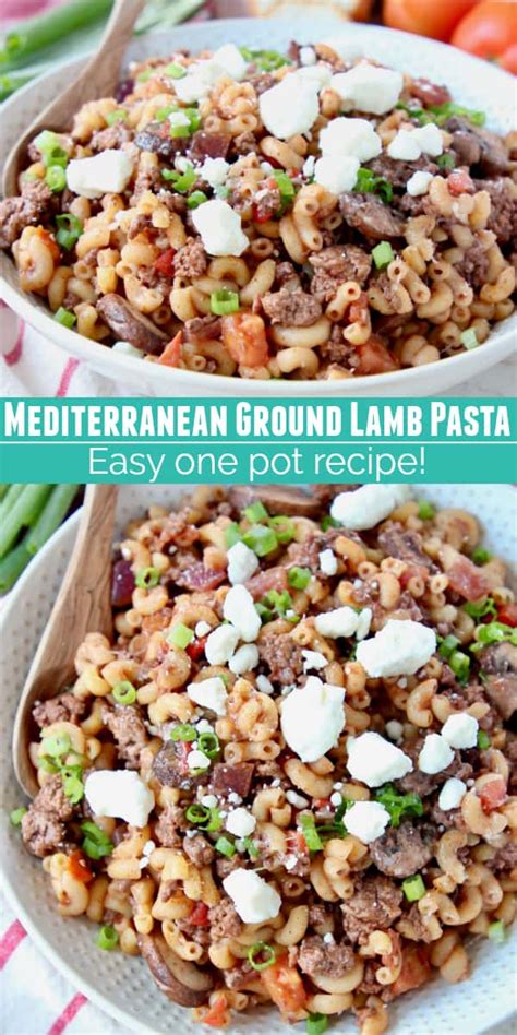 Mediterranean couscous and ground lamb recipes. Ground lamb recipes are a delicious way to mix up ...