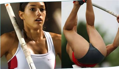 The american is a pole vaulter who rose to fame after photos of her competing in 2007, aged 17, went viral. Allison Stokke hot | BourbonBlog