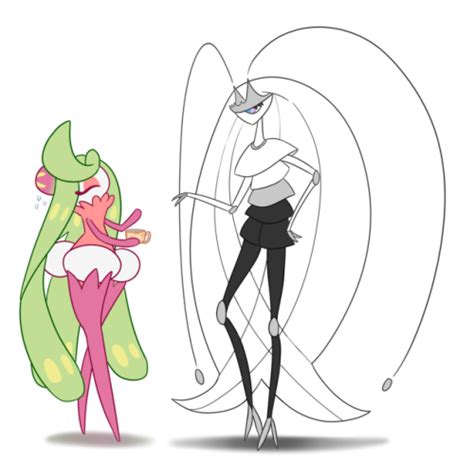 Tsareena is a bipedal pokémon. Pokemon Tsareena X Reader : Pokémon Sword and Shield X Female!Reader ♡ — Bede (aged up ... : She ...