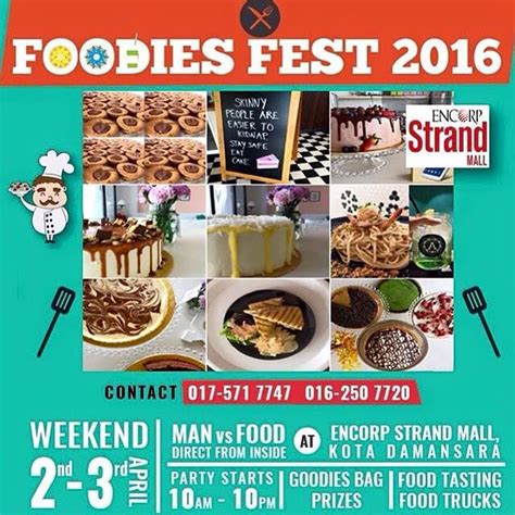 We did not find results for: Encorp Strand Mall Foodies Fest 2016 in Malaysia | Foodie ...