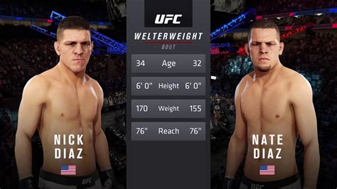 Leon edwards vs nate diaz june 12, 2021 tbd main card (espn+ ppv at 10 p.m. UFC Full Fight: Nick Diaz vs. Nate Diaz [Fight Simulation ...