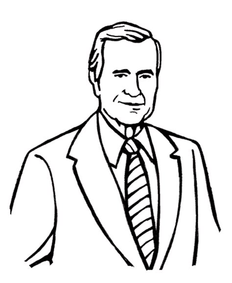 Each exercise in this book is designed to teach a different vowel sound from short a as in hat to oo as in boot the word clues encourage improved reading and spelling skills. Coloring Pages Of President George Bush - Free Printable ...