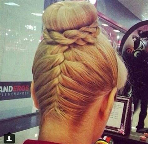 1,085 likes · 1 talking about this · 2 were here. Pin by Abby Gabitza on ilv | Braided hairstyles updo, Hair ...